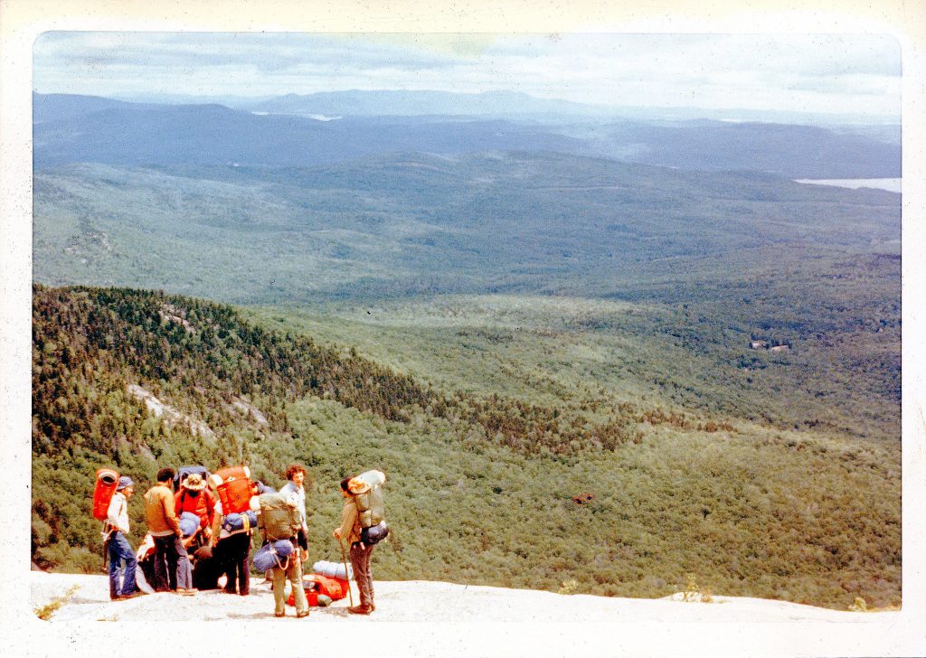 1968 Yop Outdoor Leadership Training Group On Cardigan Mountain Nh Circa1975
