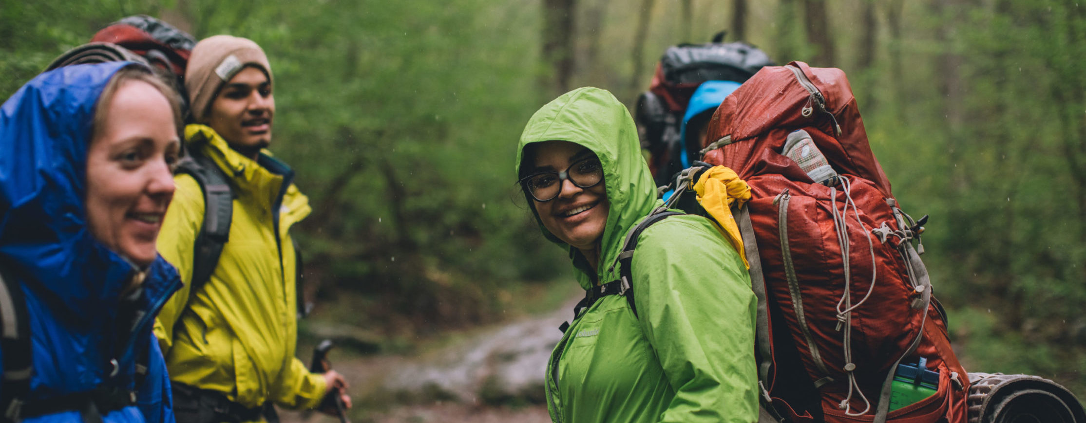 Apr. 25, 2019. AMC Mohican Outdoor Center, Delaware Water Gap National Recreation Area, New Jersey– A YOP Outdoor Leadership Training. Photo by Paula Champagne. Apr. 25, 2019. AMC Mohican Outdoor Center, Delaware Water Gap National Recreation Area, New Jersey-- A YOP Outdoor Leadership Training. Photo by Paula Champagne.