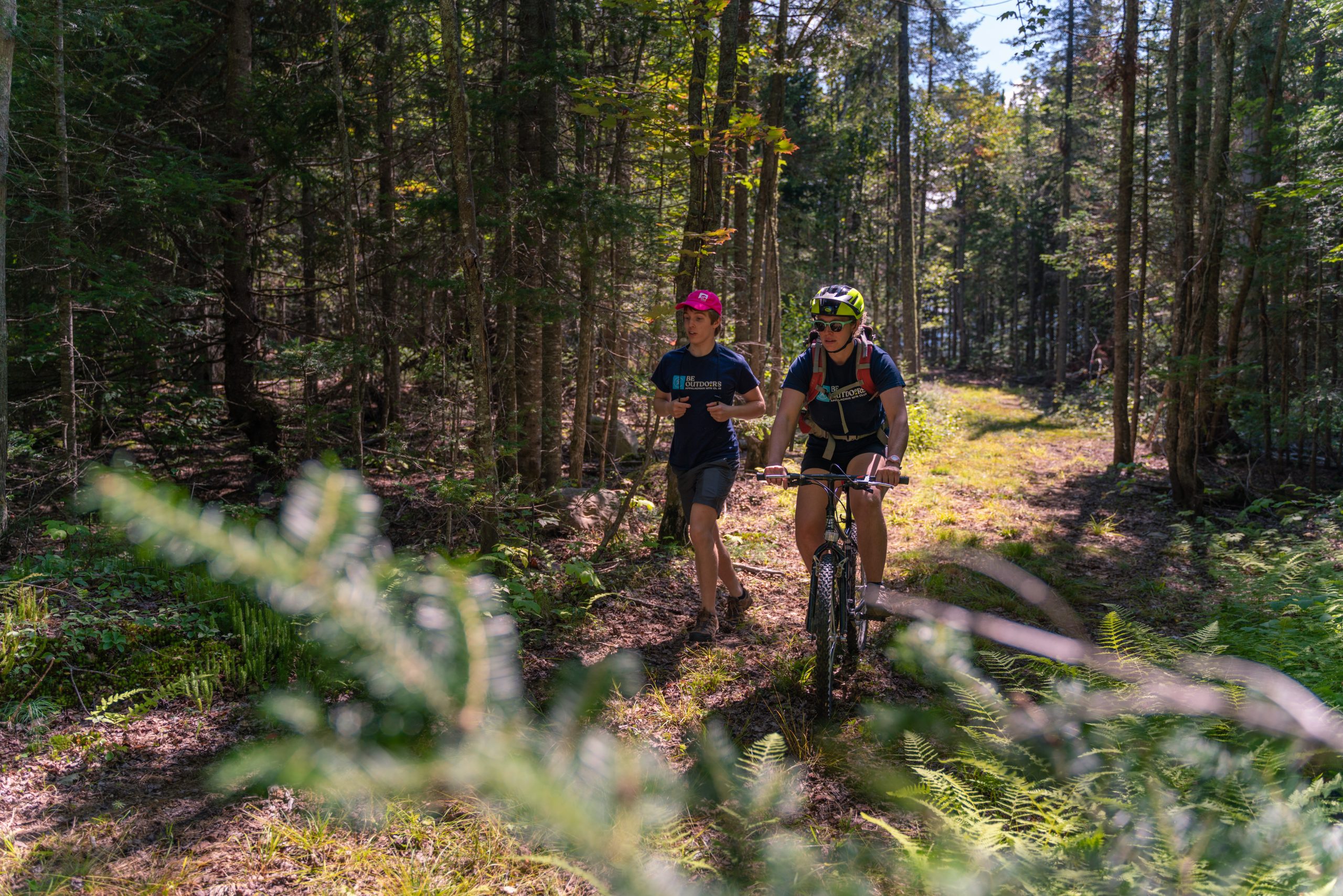 Aug. 31, 2021. AMC Medawisla Lodge and Cabins, Maine Woods, Maine-- Photo by Jamie Malcolm Brown. Nina Paus Weiler