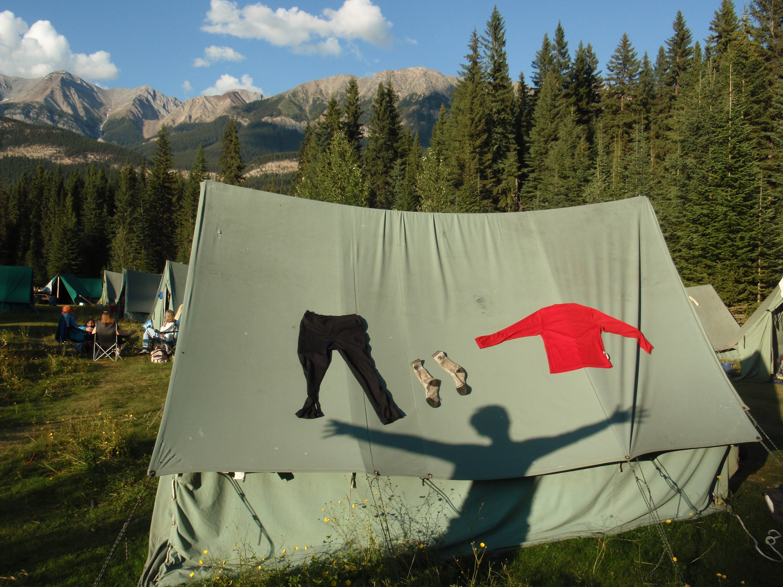Jul. 28, 2011. Jasper National Park, Alberta, Canada-- AMC Photo Contest entry in 2011. 2011 August Camp. Photo by Michele Grzenda. Flickr