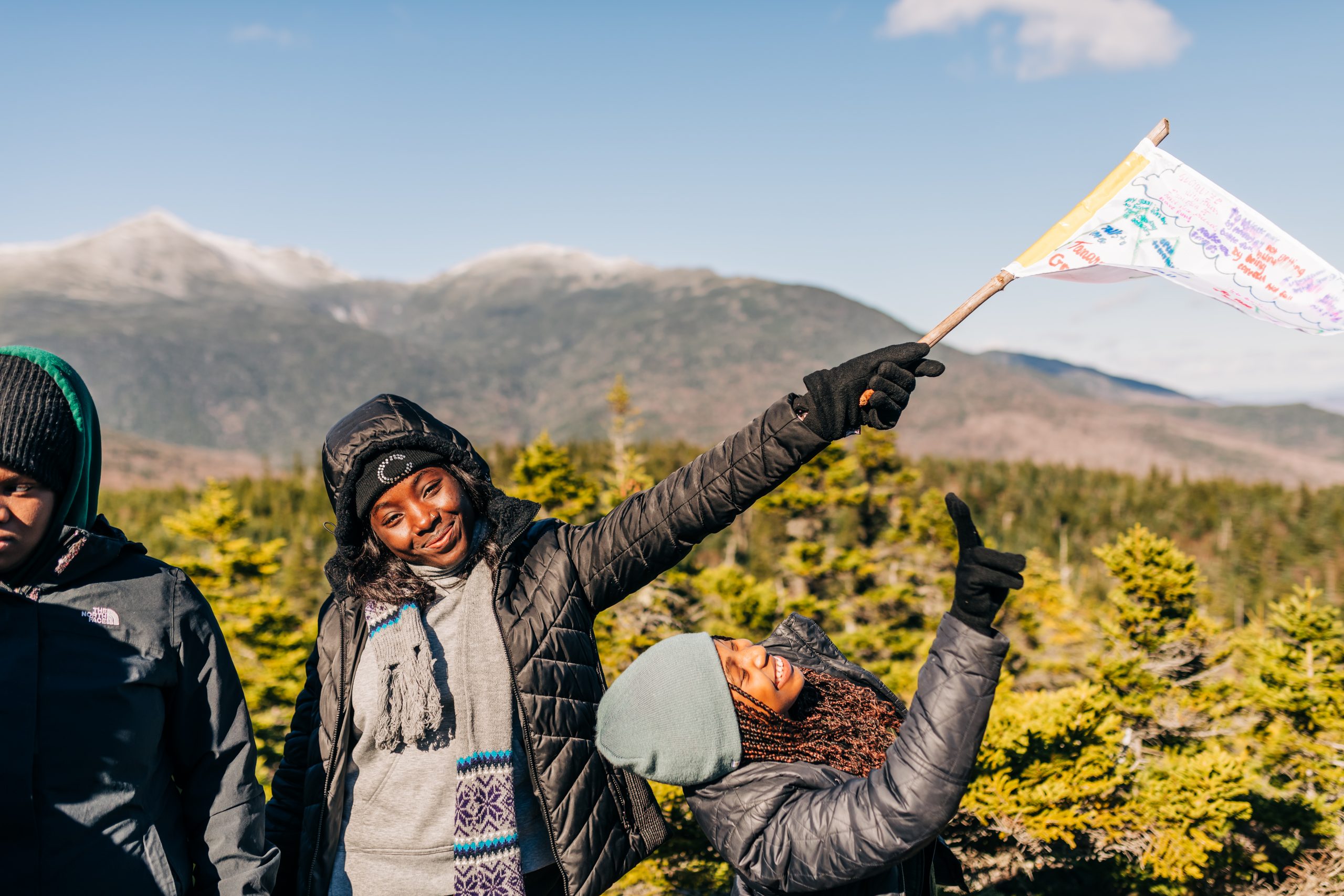 Nov. 2, 2023. AMC Joe Dodge Lodge, White Mountain National Forest, New Hampshire-- An AMC Mountain Classroom program. Photo by Corey David Photography. Corey David Photography