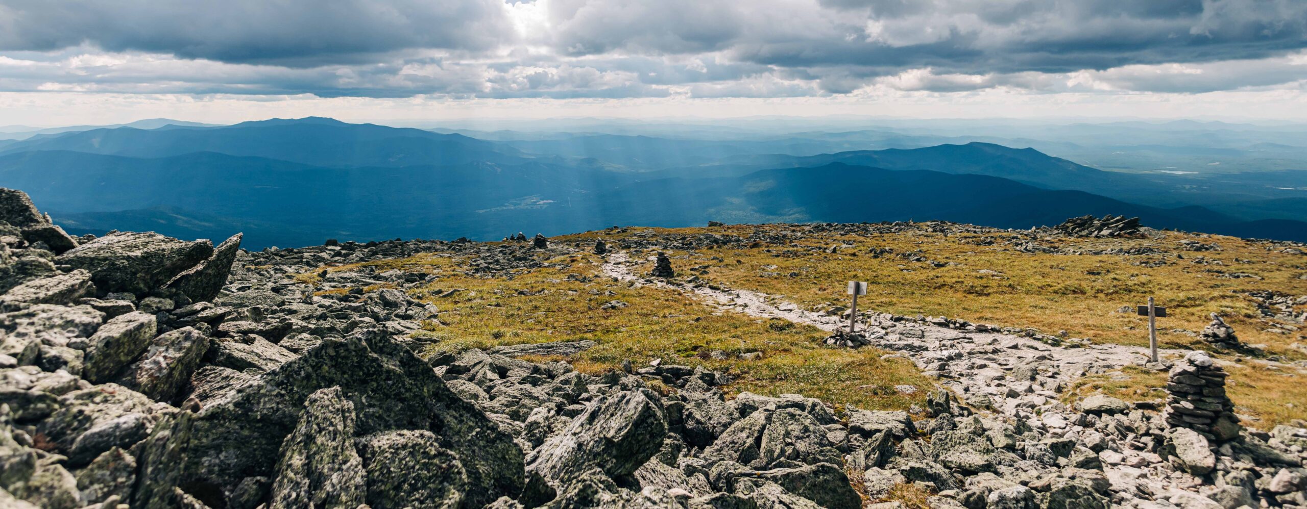 Aug. 15, 2022. Crawford Path, Mt. Washington, Presidential Range, White Mountain National Forest, New Hampshire– Photo by Corey David Photography. Trail in the mountains