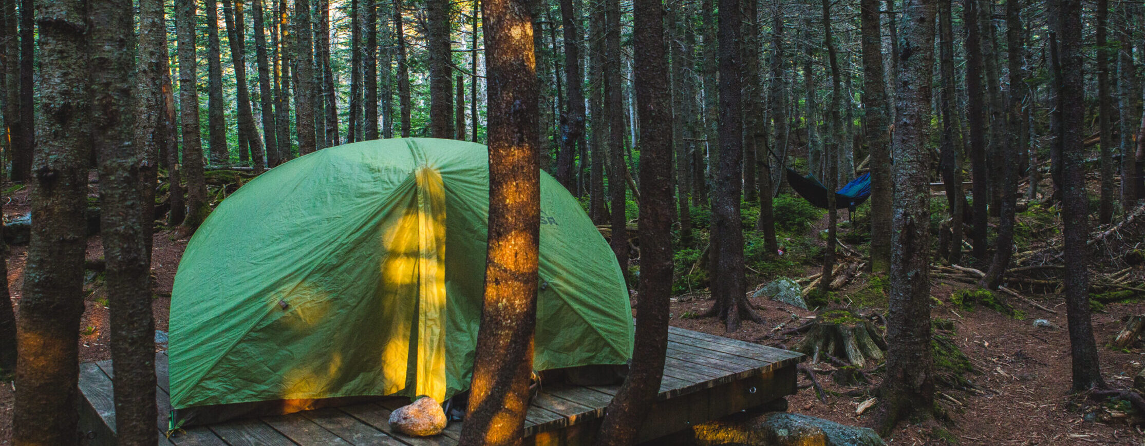 Jul. 19, 2017. AMC Hermit Lake Shelters, White Mountain National Forest, New Hampshire-- Photo by Chris Shane.