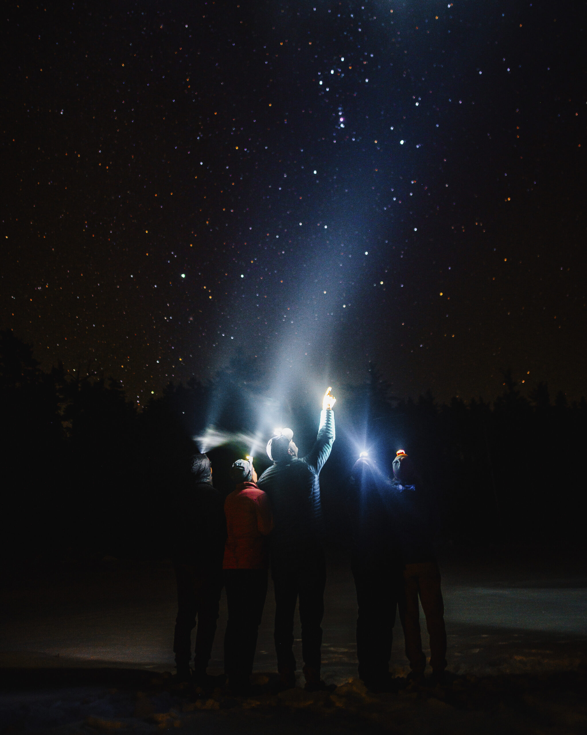 Feb. 14, 2023. AMC Gorman Chairback Lodge and Cabins, Maine Woods, Maine-- Photo by Cait Bourgault. Cait Bourgault