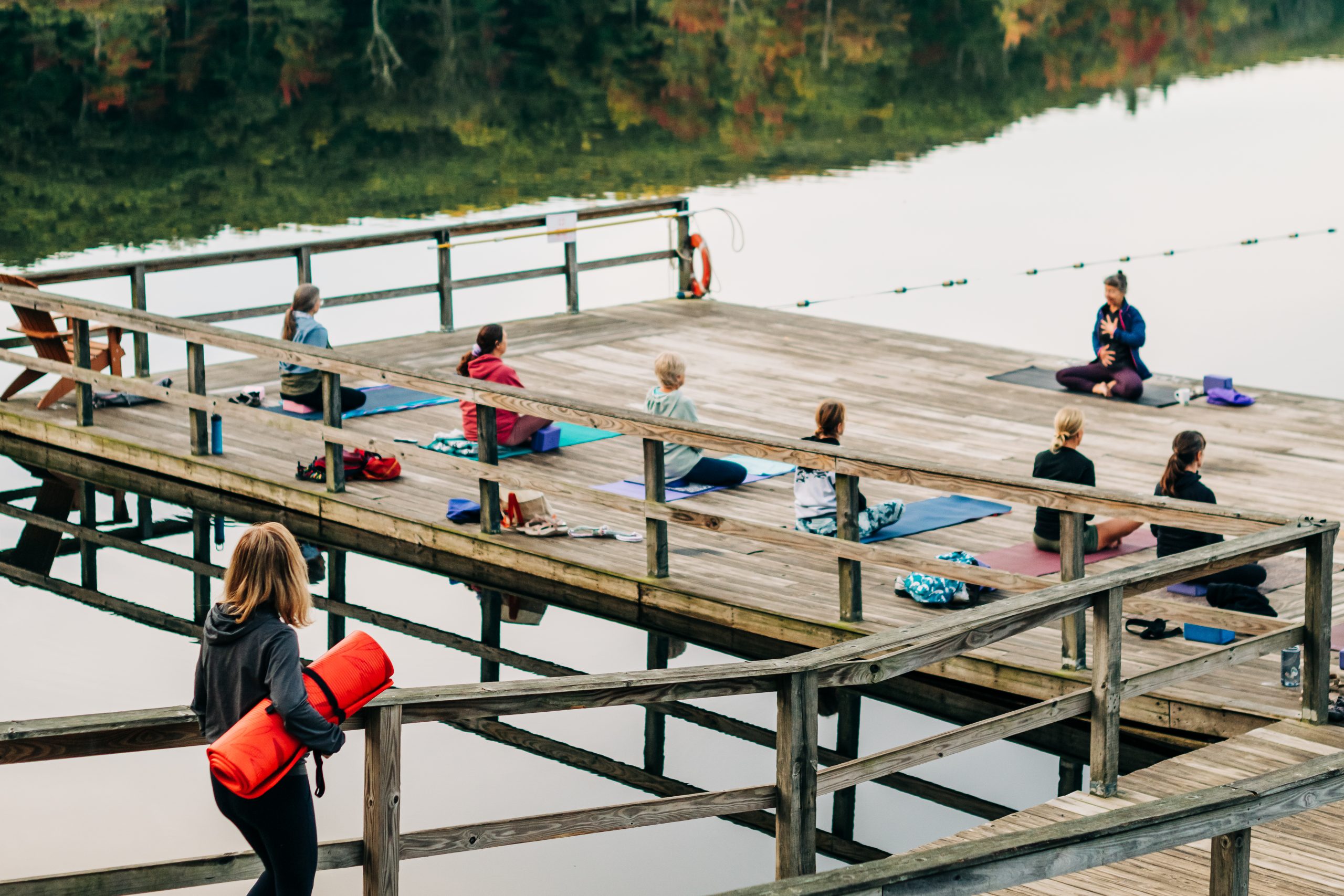 AMC Corman Harriman Outdoor Center, Harriman State Park, New York-- New York-North Jersey Oktoberfest Weekend. Photo by Corey David Photography. Discover Outdoor Activities Amcnyoktoberfest 47