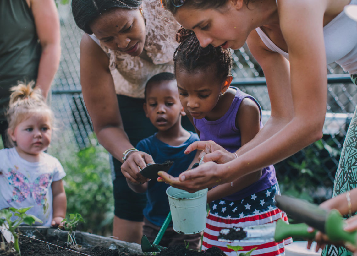 July 21, 2019. Anita's Garden, Chelsea, Massachusetts-- An Outdoors Rx program. Photo by Paula Champagne. Paula Champagne