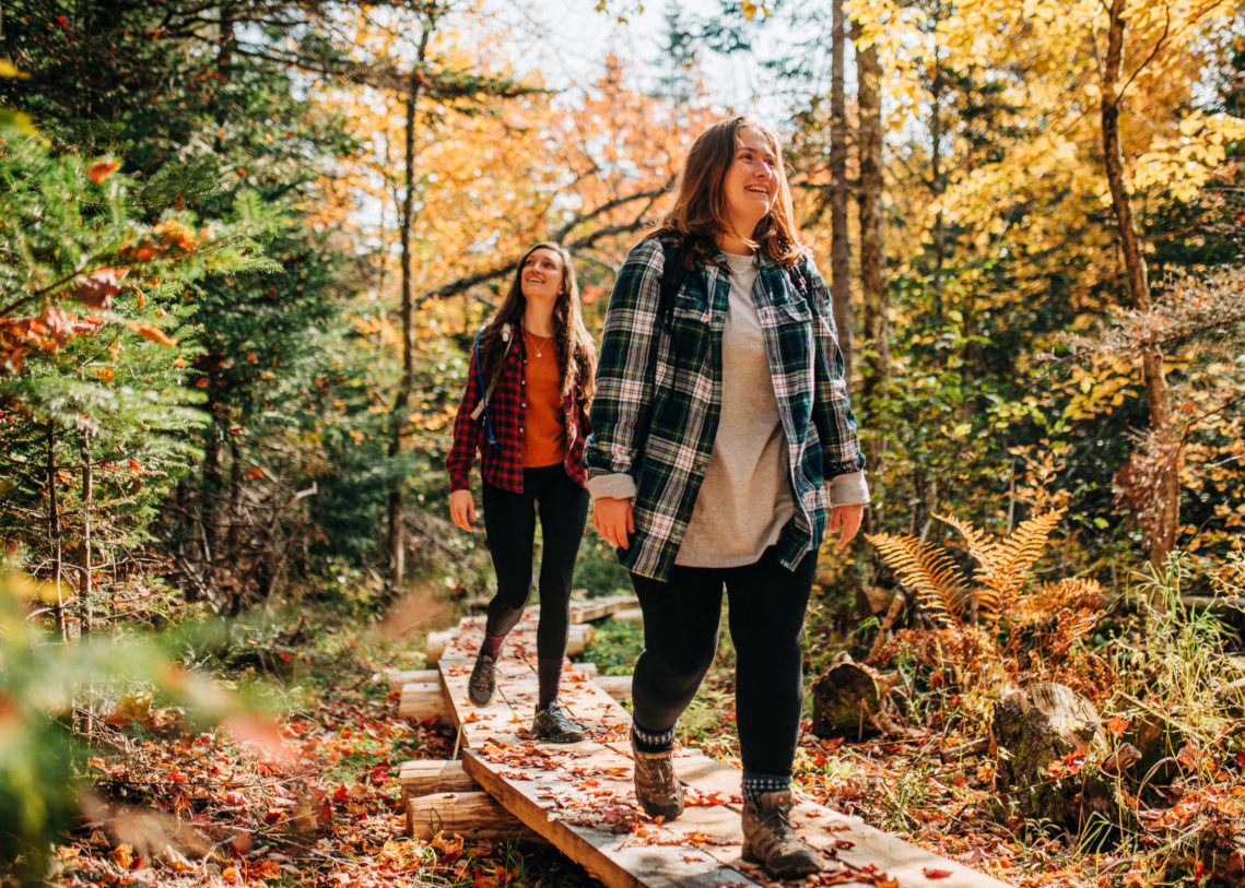 Oct. 9, 2021. Maine Woods, Maine– Photo by Corey David Photography.