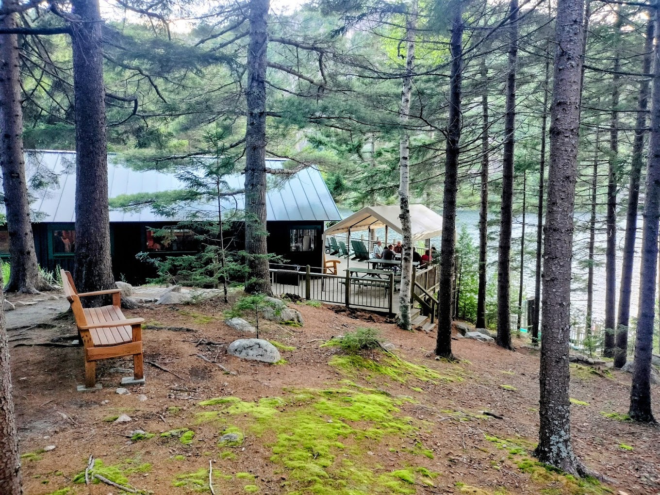Echo Lake Camp Echo Lake Camp