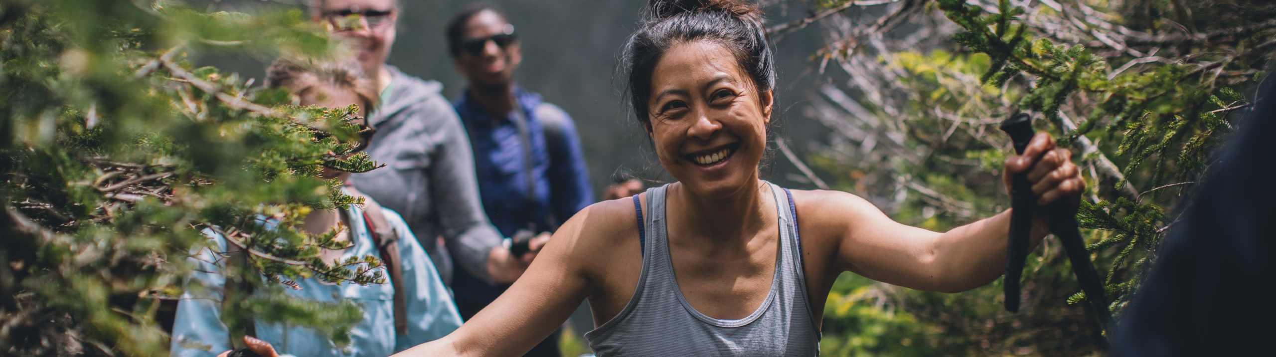 May 25, 2019. White Mountain National Forest, New Hampshire-- a self-led hut-to-hu trip. Photo by Paula Champagne. Paula Champagne