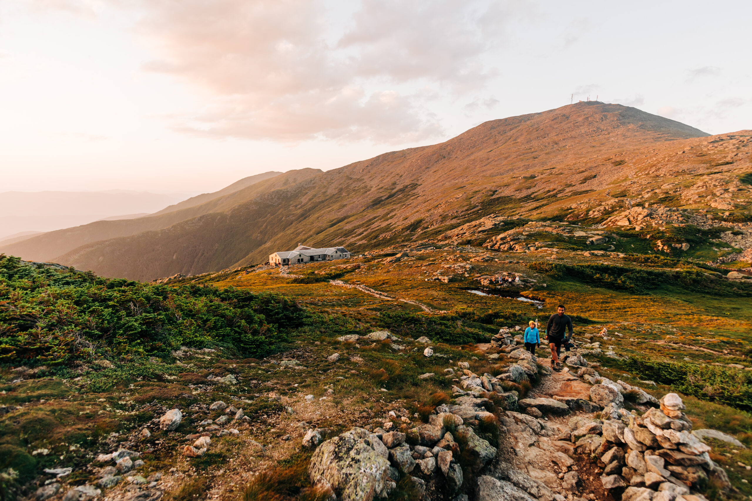 July 22, 2022. AMC Lakes of the Clouds Hut, Presidential Range, White Mountain National Forest, New Hampshire-- A Boston Chapter hut-to-hut trip. Photo by Corey David Photography. Dsc6418.jpg