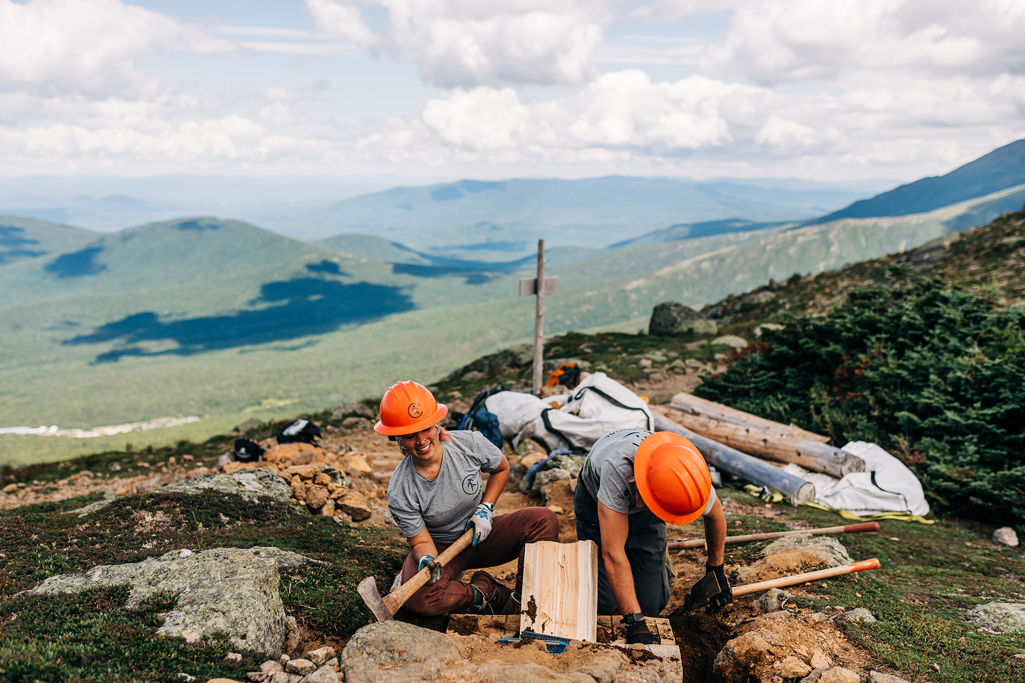 Aug. 15, 2022. Crawford Path, Mt. Washington, Presidential Range, White Mountain National Forest, New Hampshire-- Photo by Corey David Photography. Corey Mcmullen