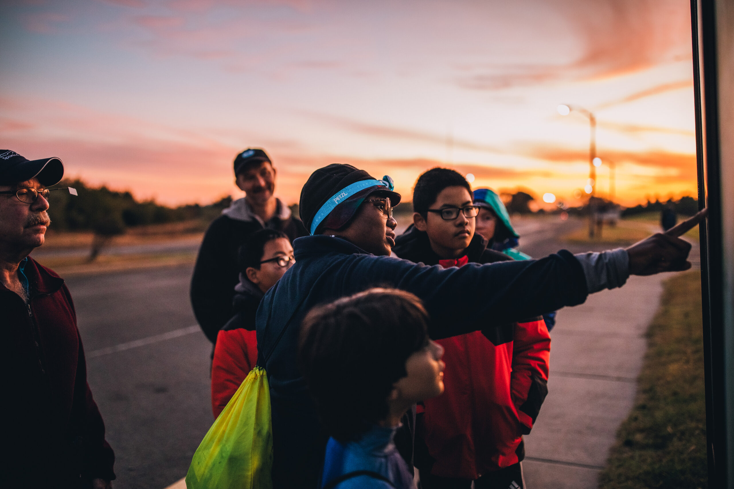 Oct. 18, 2019. Floyd Bennet Field, Ecology Village, Brooklyn, New York-- A trip led by YOP-trained youth leaders. Photo by Paula Champagne. Paula Champagne