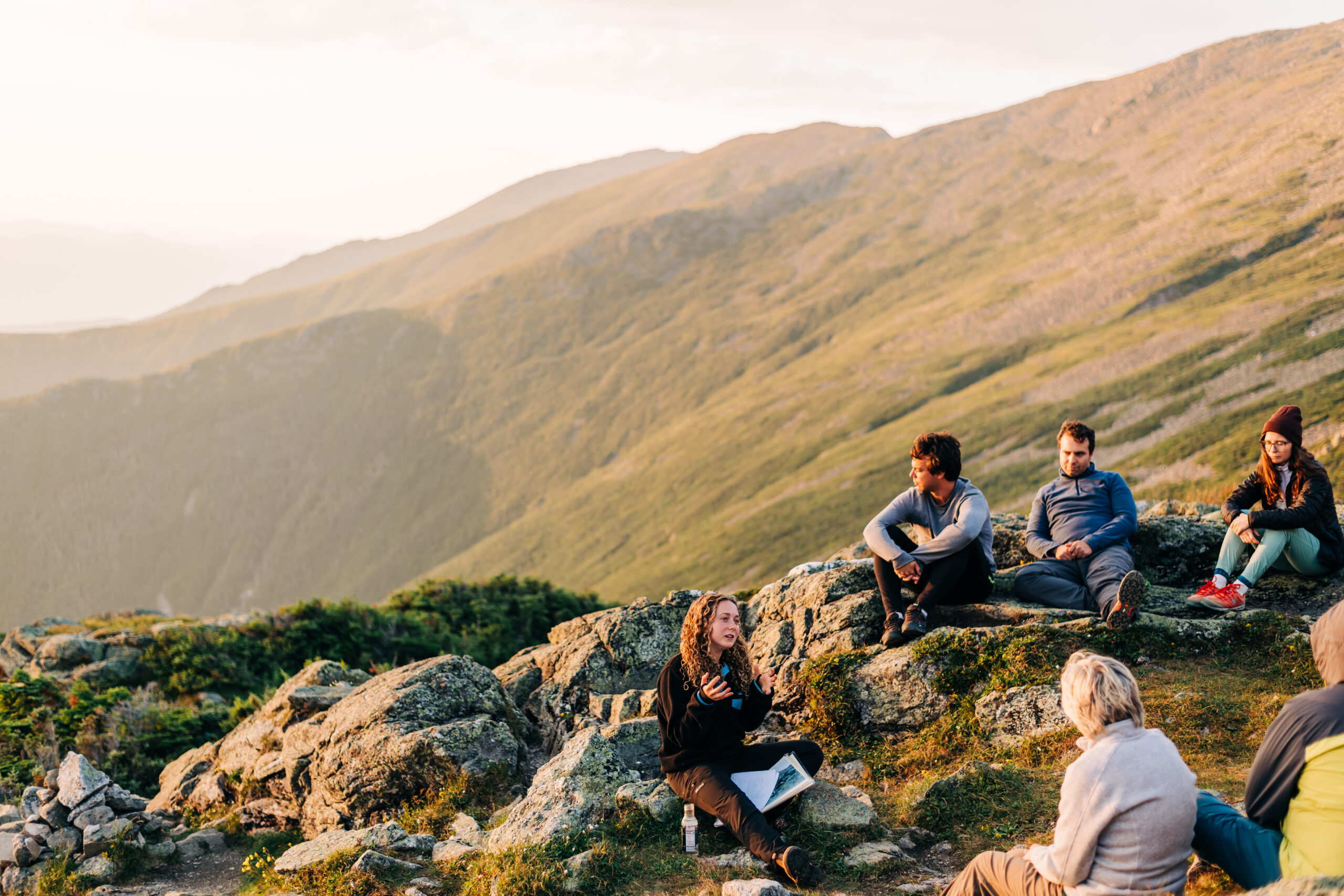 July 22, 2022. AMC Lakes of the Clouds Hut, Presidential Range, White Mountain National Forest, New Hampshire-- A Boston Chapter hut-to-hut trip. Photo by Corey David Photography. Dsc6403.jpg