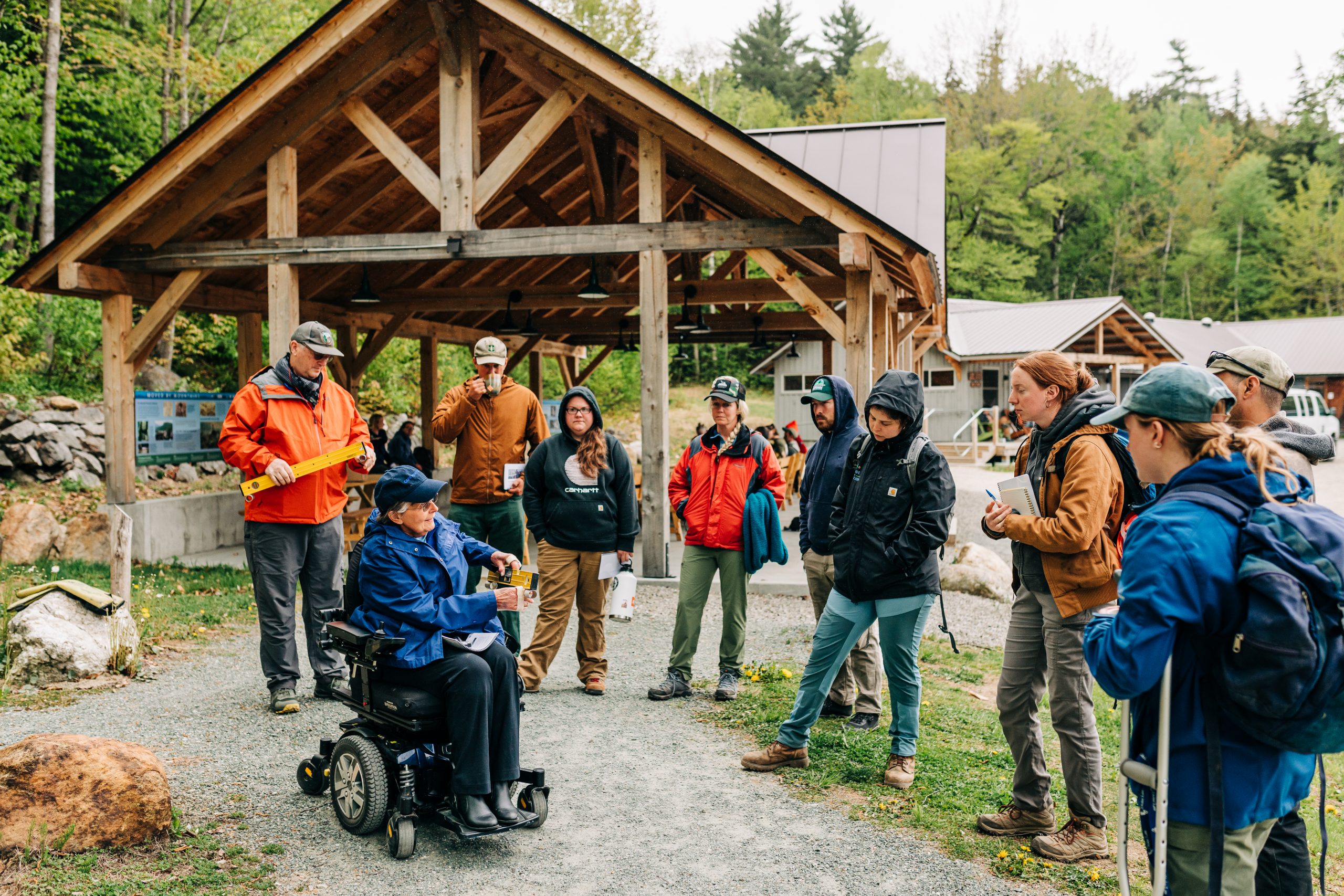 AMC Camp Dodge, White Mountain National Forest-- Trails Skills College. Photo by Corey David Photography. Corey David Photography