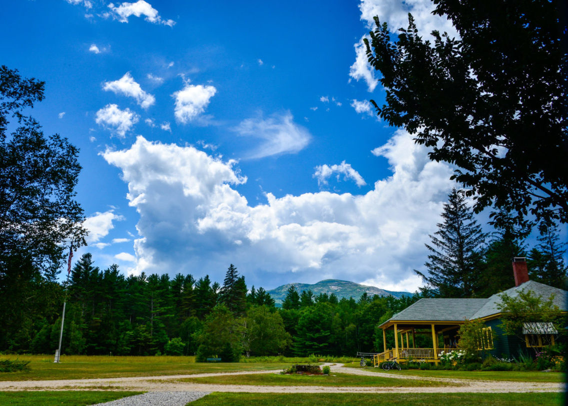 Aug. 5, 2015. AMC Cold River Camp, White Mountain National Forest, New Hampshire-- Photo by Peter Norton. Amy Lacey Plumley