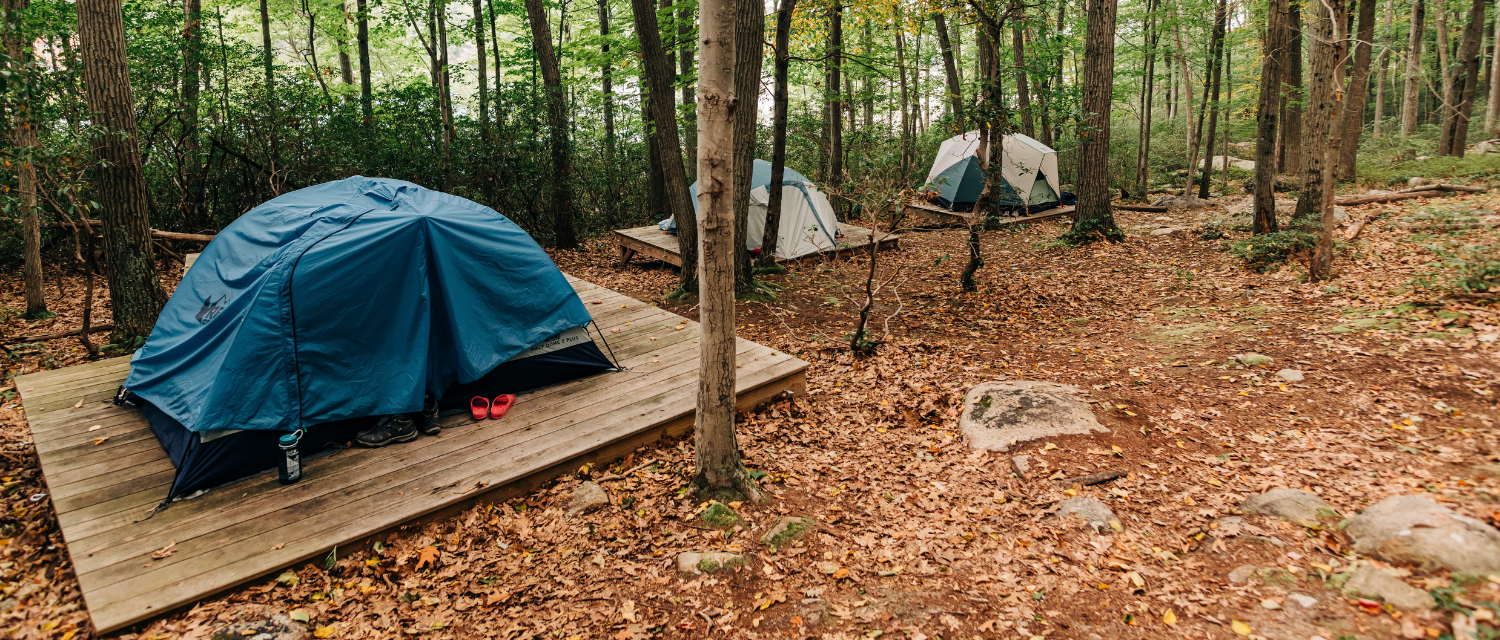 Choc Campsites