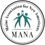 maine association for new americans MANA logo