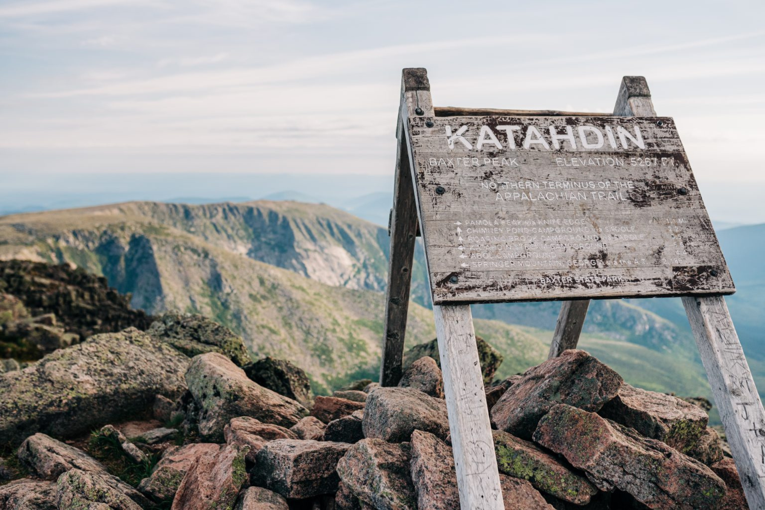 Mt. Katahdin, Baxter State Park, Maine. Photo By Corey David Photography Mt. Katahdin, Baxter State Park, Maine. Photo By Corey David Photography